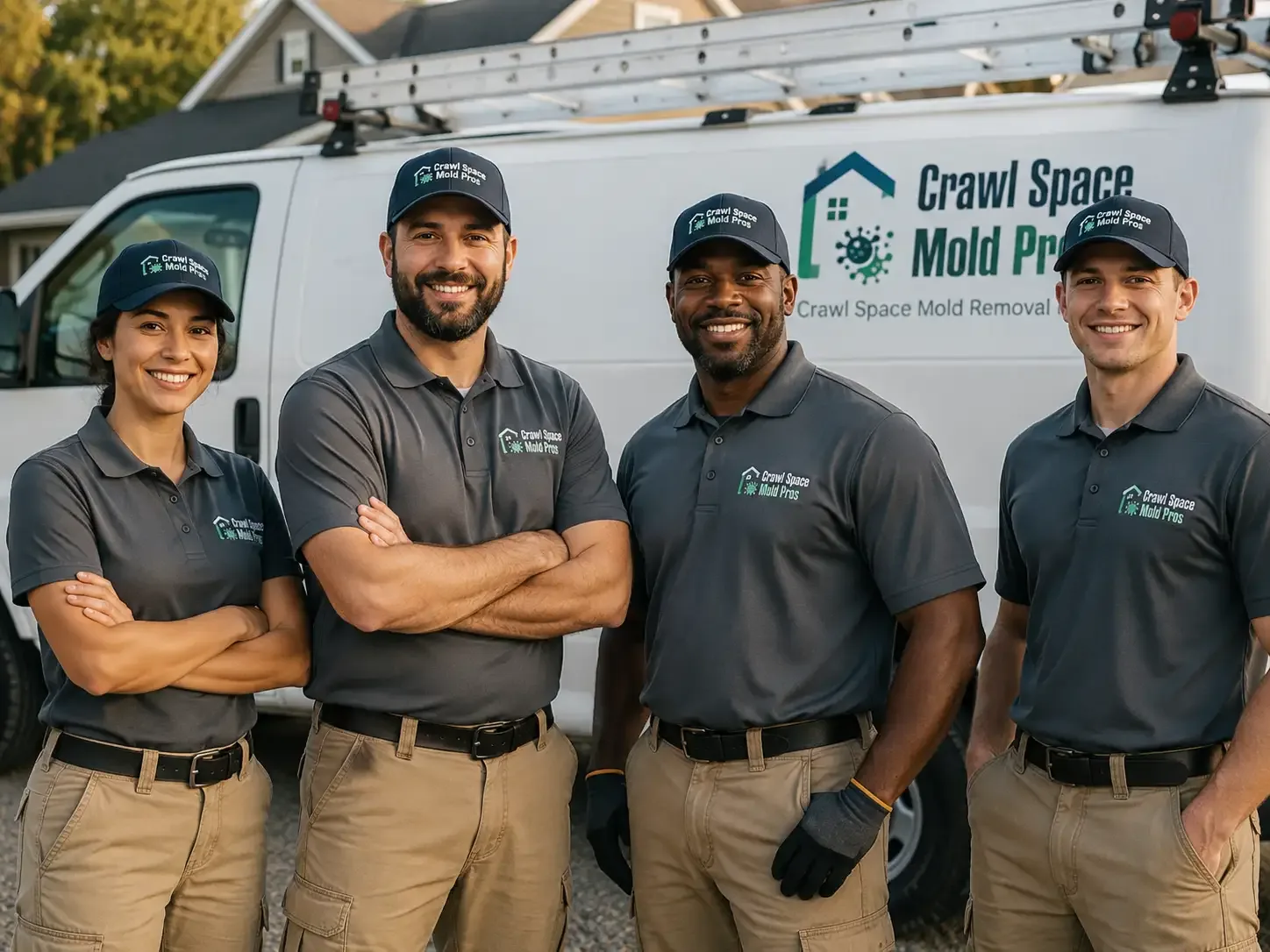 Crawl Space Mold Removal company in Stafford, OH