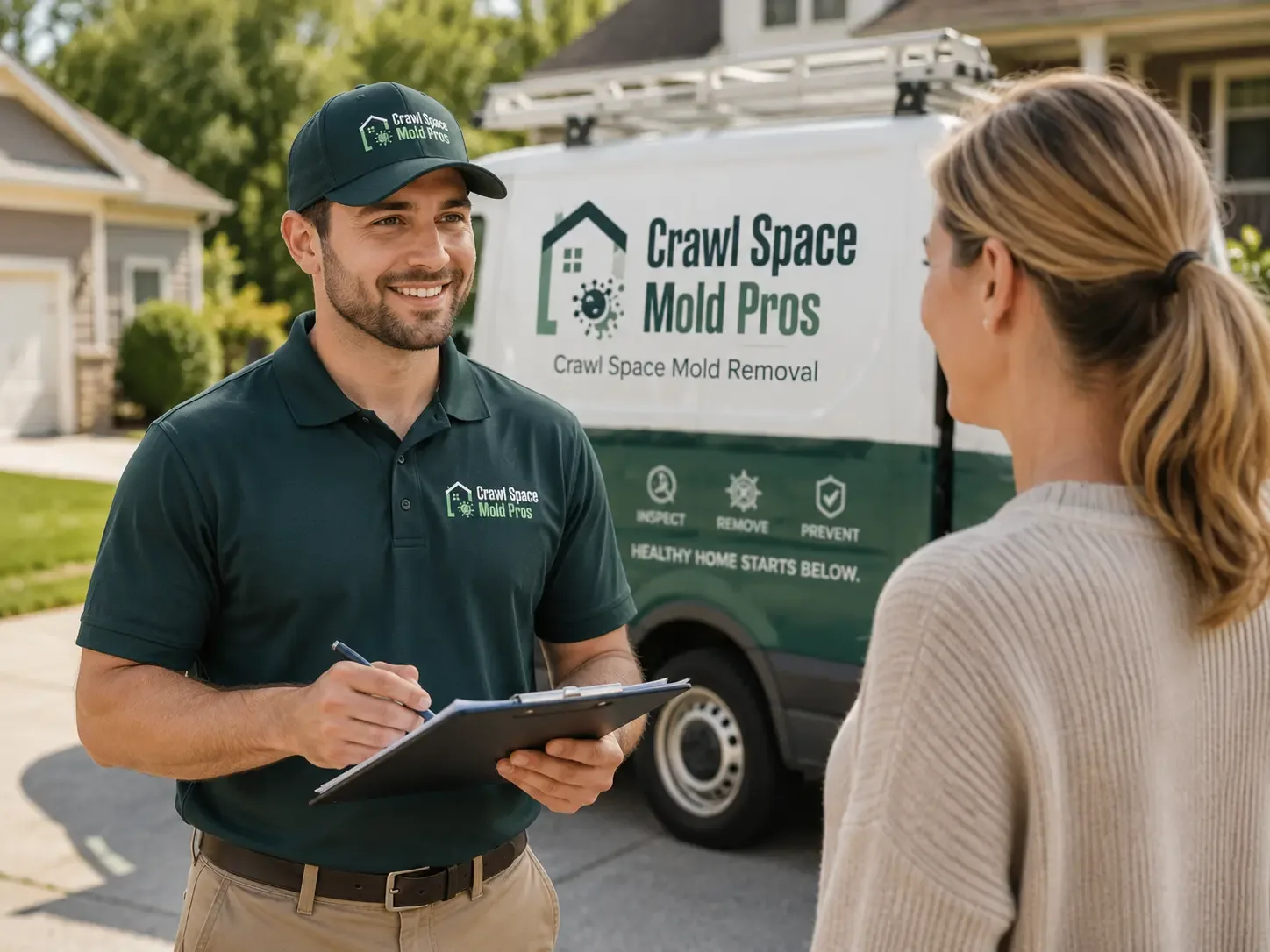 Crawl Space Mold Removal Stafford, OH FAQs